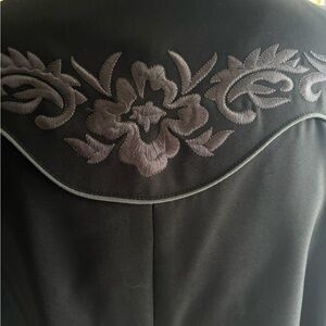 Scully Black Suit Jacket